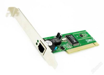 Лот: 2374806. Фото: 1. Сетевая карта Acorp L-100S PCI... Сетевые карты