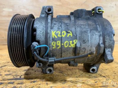 Лот: 18536582. Фото: 1. Компрессор кондиционера Honda... Двигатель и элементы двигателя