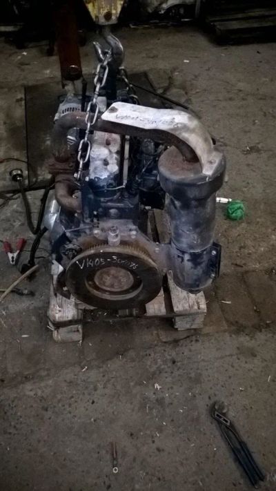 Лот: 9936140. Фото: 1. Двигатель Kubota V1405. Двигатель и элементы двигателя