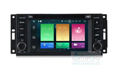 Лот: 21166793. Фото: 1. Штатная магнитола для Jeep, Dodge... Автомагнитолы