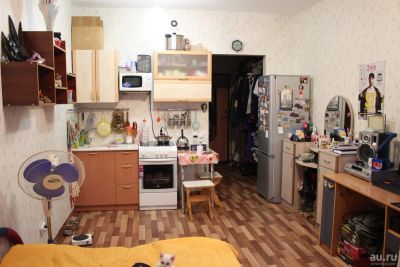 Лот: 10283089. Фото: 1. Студия, 25.7 м?, 1/17 эт. Квартиры, студии