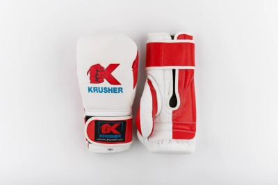 Лот: 17105273. Фото: 1. Боксерские перчатки Krusher 12oz... Перчатки