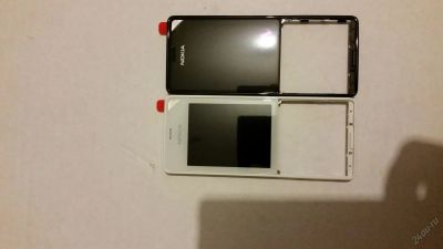 Лот: 5719045. Фото: 1. Передняя панель Nokia 515 , 515... Корпуса, клавиатуры, кнопки