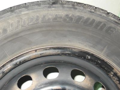 Лот: 3474084. Фото: 1. комплект зимних шин Bridgestone... Шины