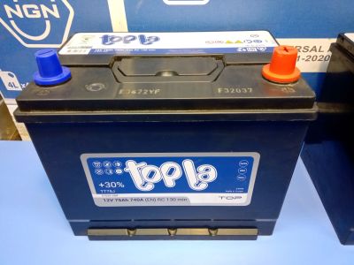 Лот: 17420551. Фото: 1. Аккумулятор Topla Asia Top 75... Аккумуляторы