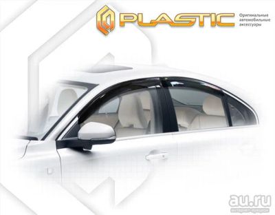 Лот: 13231912. Фото: 1. Volvo S80 2013-2016 Ветровики... Детали тюнинга