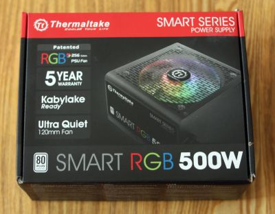 Лот: 20348082. Фото: 1. Thermaltake SMART RGB 500W. Корпуса, блоки питания