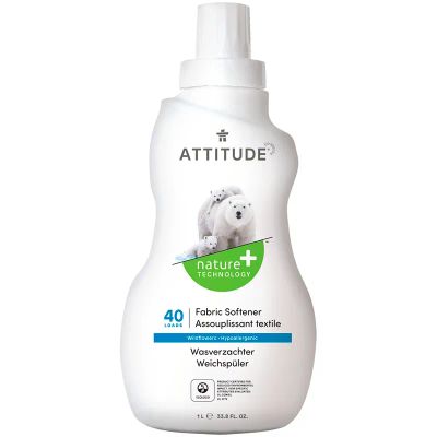 Лот: 24941472. Фото: 1. Смягчитель для стирки Attitude... Бытовая химия