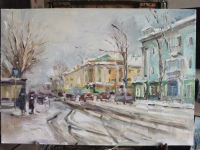 Лот: 25740549. Фото: 1. Картина. Картины, рисунки