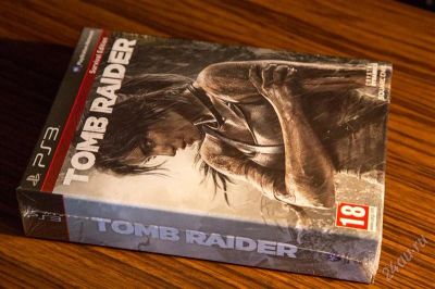 Лот: 2894615. Фото: 1. Tomb Raider: Survival Edition... Игры для консолей