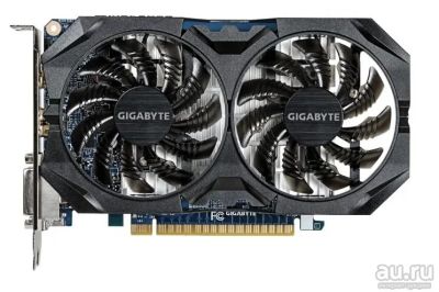 Лот: 12806041. Фото: 1. Gigabyte GeForce GTX 750 Ti 4... Видеокарты