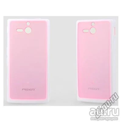 Лот: 13007270. Фото: 1. Пластиковый чехол Pisen Sony St25i... Чехлы, бамперы
