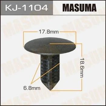 Лот: 11367690. Фото: 1. Клипса крепежная Masuma KJ-1104. Кузов