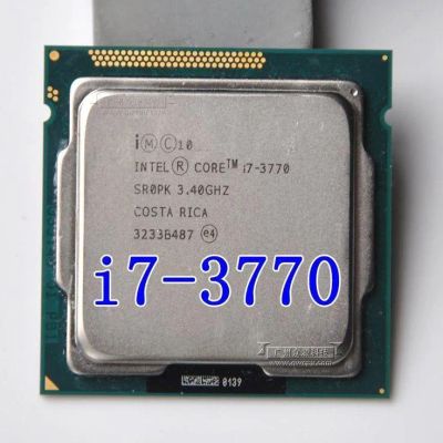 Лот: 19869414. Фото: 1. Процессор Core i7-3770 (6M Cache... Процессоры