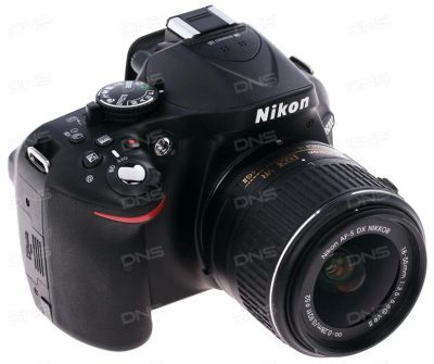Лот: 8031971. Фото: 1. Зеркальная камера Nikon D5200... Цифровые зеркальные