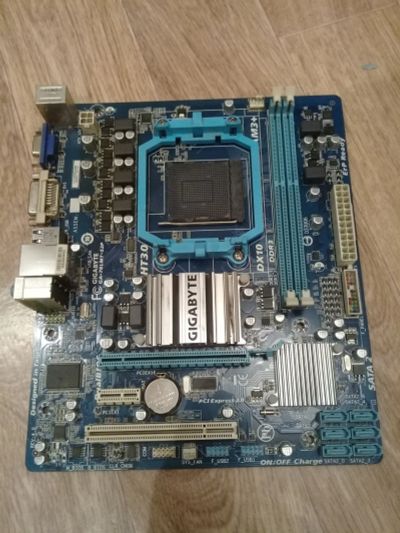 Лот: 14596667. Фото: 1. Gigabyte GA-78LMT-S2P rev.4. Материнские платы
