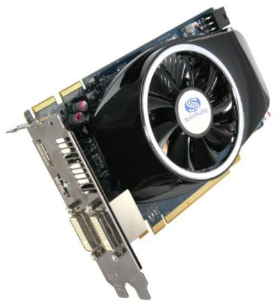 Лот: 12044236. Фото: 1. Radeon 5750 1GB GDDR 5 128 bit. Видеокарты