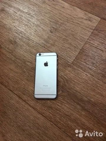 Лот: 10724686. Фото: 1. iphone 6. нерабочий. дело в операционке. Смартфоны
