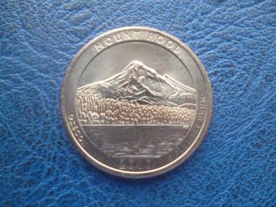 Лот: 11299369. Фото: 1. 25 центов 2010 года (квотер) Национальный... Америка