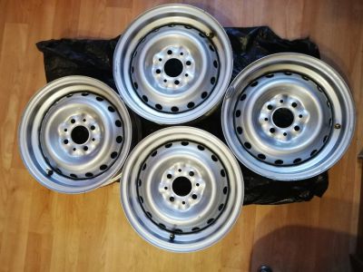 Лот: 14229534. Фото: 1. Штампованные диски R13 4x98. Диски