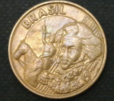 Лот: 10427091. Фото: 1. Экзотика с рубля (9412) Бразилия. Остальные страны