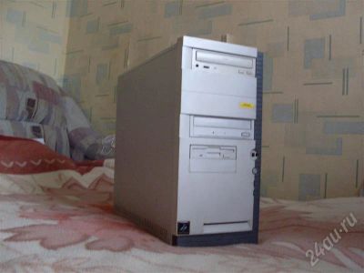 Лот: 403934. Фото: 1. Системный блок + монитор (на базе... Компьютеры в сборе