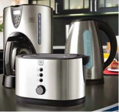Лот: 3102910. Фото: 1. Кофеварка Melitta Prime, Тостер... Чайники, кофемашины, кулеры