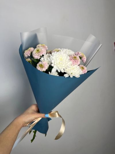 Лот: 24592705. Фото: 1. 3. Букет-комплимент с 1 рубля. Свежие цветы