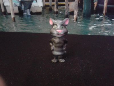 Лот: 9608627. Фото: 1. Том My Talking Tom 7,5см. Куклы и аксессуары