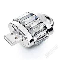 Лот: 1607832. Фото: 1. USB Флешка Philips Swarovski LOCK... USB-флеш карты