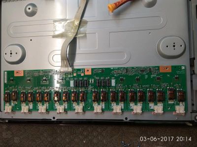 Лот: 9786470. Фото: 1. invertor VIT71037.50 tv Samsung... Запчасти для телевизоров, видеотехники, аудиотехники