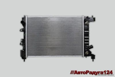 Лот: 25594891. Фото: 1. Радиатор основной Chevrolet Aveo... Двигатель и элементы двигателя