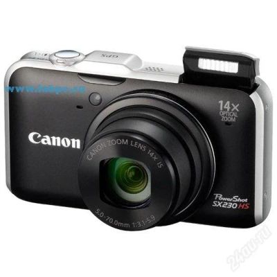 Лот: 2731585. Фото: 1. canon powershot sx 230 .срочно... Цифровые компактные