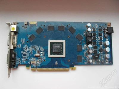 Лот: 586399. Фото: 1. Geforce 9800 GT sparkle неисправная... Видеокарты