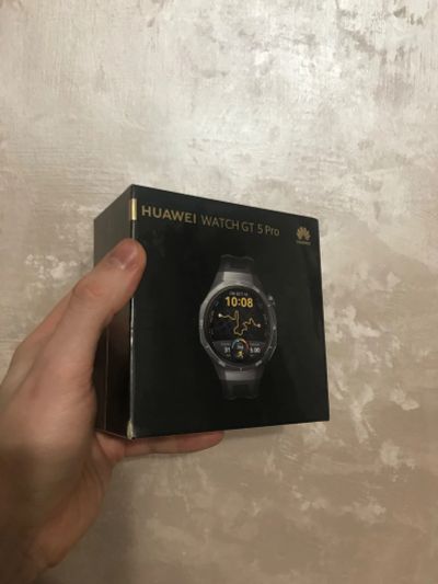 Лот: 25242568. Фото: 1. Смарт-часы Huawei Watch GT 5 Pro... Смарт-часы, фитнес-браслеты, аксессуары
