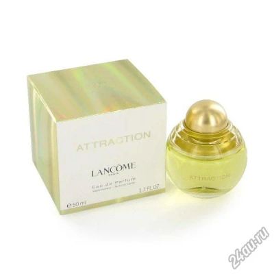 Лот: 4301212. Фото: 1. Lancome Attraction 100мл. Женская парфюмерия