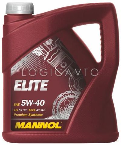 Лот: 9042123. Фото: 1. Mannol Elite, 5W-40, 4L, Бесплатная... Масла, жидкости