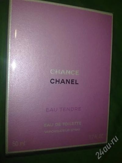 Лот: 892755. Фото: 1. Chanel chance EAU TENDRE 50мл... Унисекс парфюмерия
