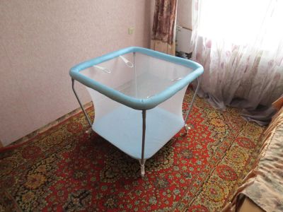 Лот: 7460390. Фото: 1. Манеж детский. Манежи