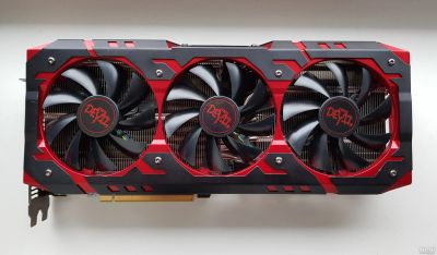 Лот: 17545844. Фото: 1. 3 неисправные PowerColor AMD Radeon... Видеокарты