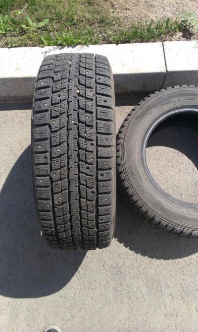 Лот: 5612665. Фото: 1. Зимняя резина Dunlop 185/65 R14... Шины