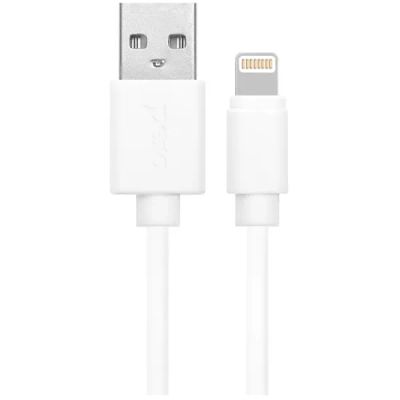 Лот: 24534340. Фото: 1. Кабель Pero DC-03 8-pin/Lightning... Дата-кабели, переходники