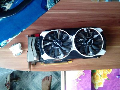 Лот: 9445564. Фото: 1. Msi geforce gtx 960 2gb. Видеокарты