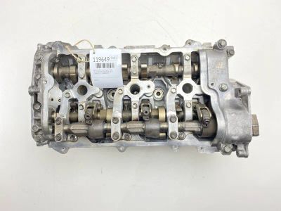 Лот: 25704757. Фото: 1. Головка блока цилиндров Infiniti... Двигатель и элементы двигателя
