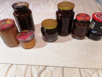 Лот: 22393960. Фото: 1. Варенье разное, вкусное (клубника... Домашние заготовки