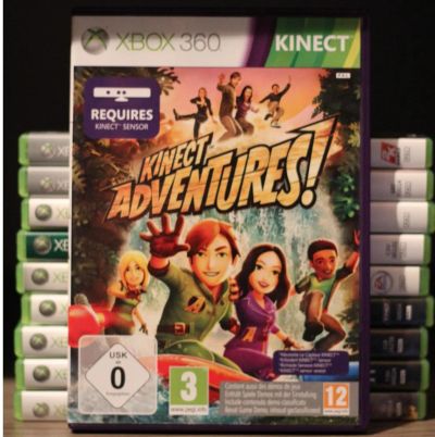 Лот: 3558734. Фото: 1. Kinect adventures. Игры для консолей