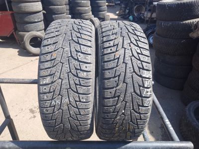 Лот: 23560794. Фото: 1. 2шт 205-50-17 Hankook Winter I... Шины
