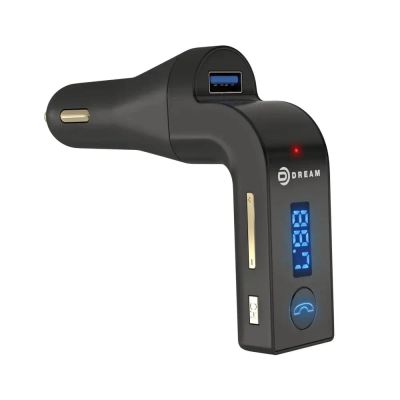 Лот: 21515708. Фото: 1. FM трансмиттер Dream G7 Bluetooth... FM-модуляторы, трансмиттеры