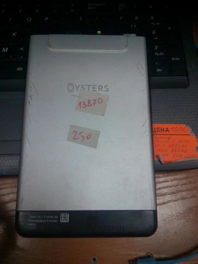 Лот: 11349406. Фото: 1. Планшет Oysters T72HM (13870). Планшеты
