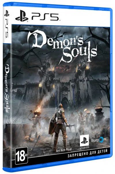 Лот: 16918635. Фото: 1. Demon's souls ps5. Игры для консолей